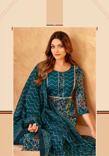 Mayur Gulmohar Vol-7 – Kurti Pant With Dupatta - Wholesale Catalog