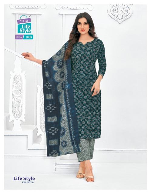 MCM Lifestyle Vol-10 – Kurti Pant With Dupatta - Wholesale Catalog