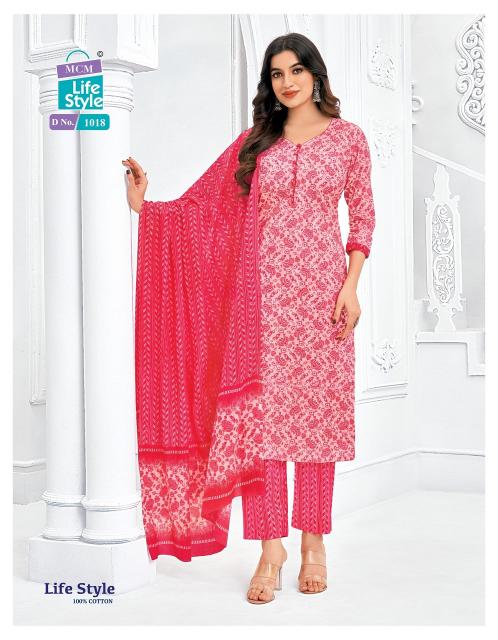 MCM Lifestyle Vol-10 – Kurti Pant With Dupatta - Wholesale Catalog