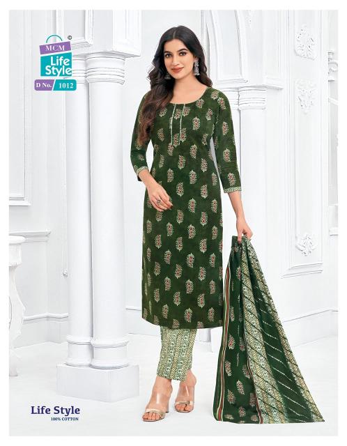 MCM Lifestyle Vol-10 – Kurti Pant With Dupatta - Wholesale Catalog