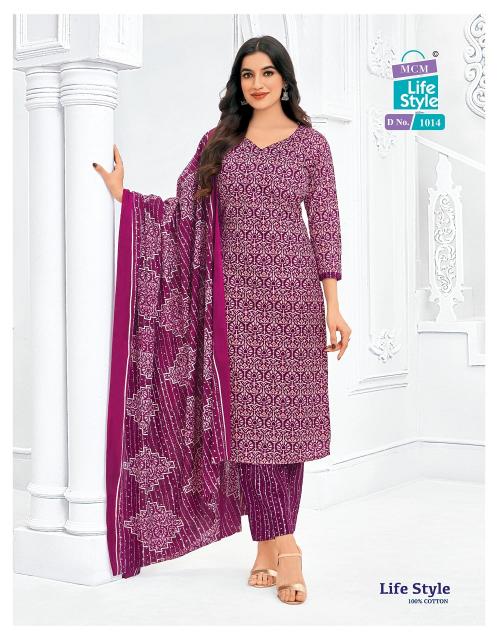 MCM Lifestyle Vol-10 – Kurti Pant With Dupatta - Wholesale Catalog