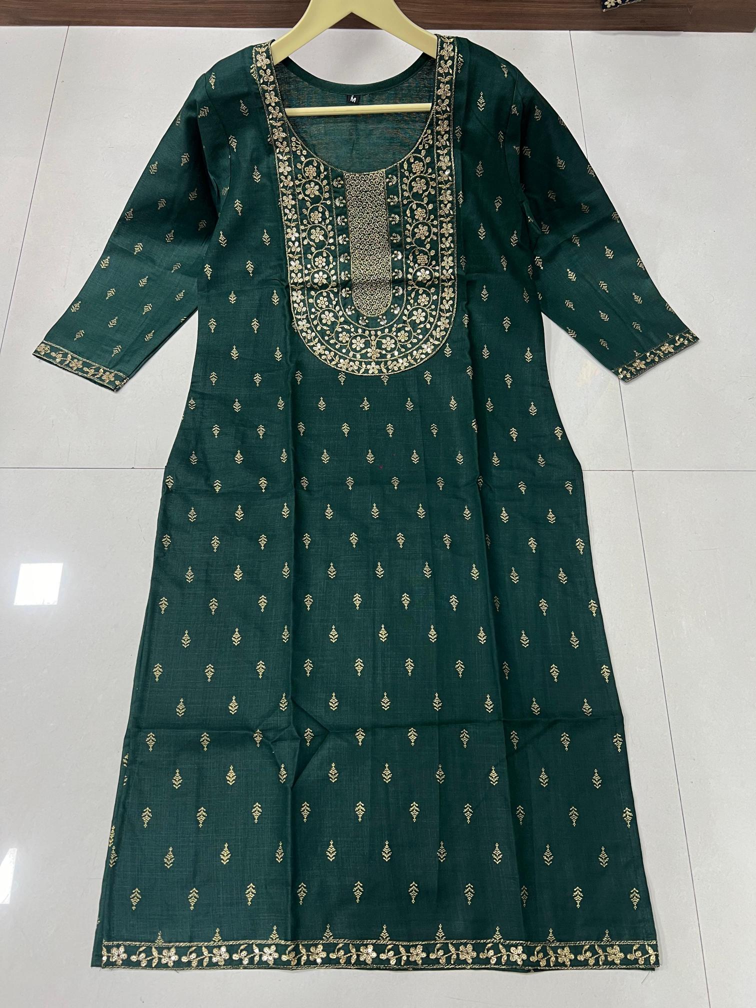 Mukesh Keerthi Buy Embroidered Kurtis Online India