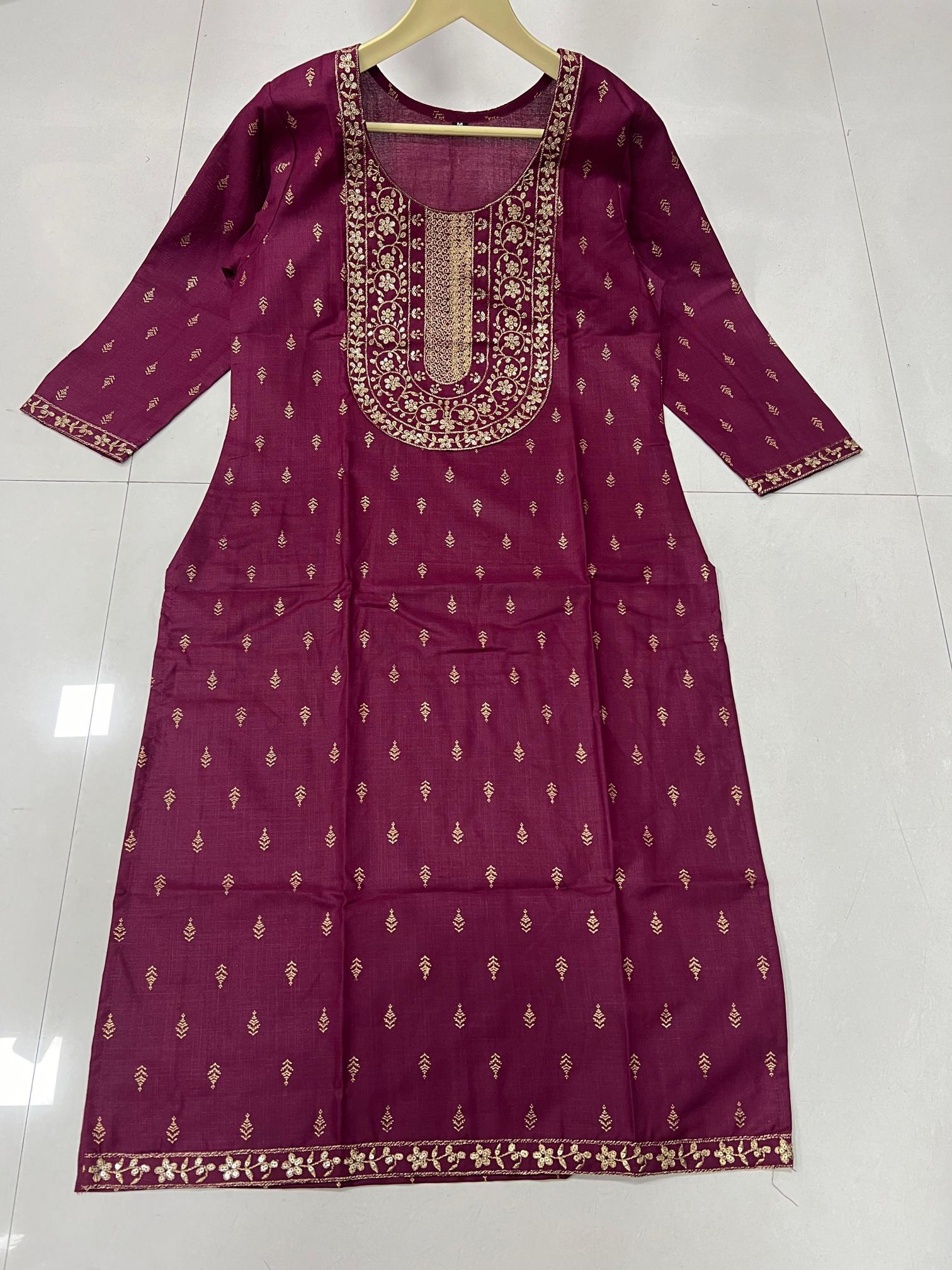 Mukesh Keerthi Buy Embroidered Kurtis Online India