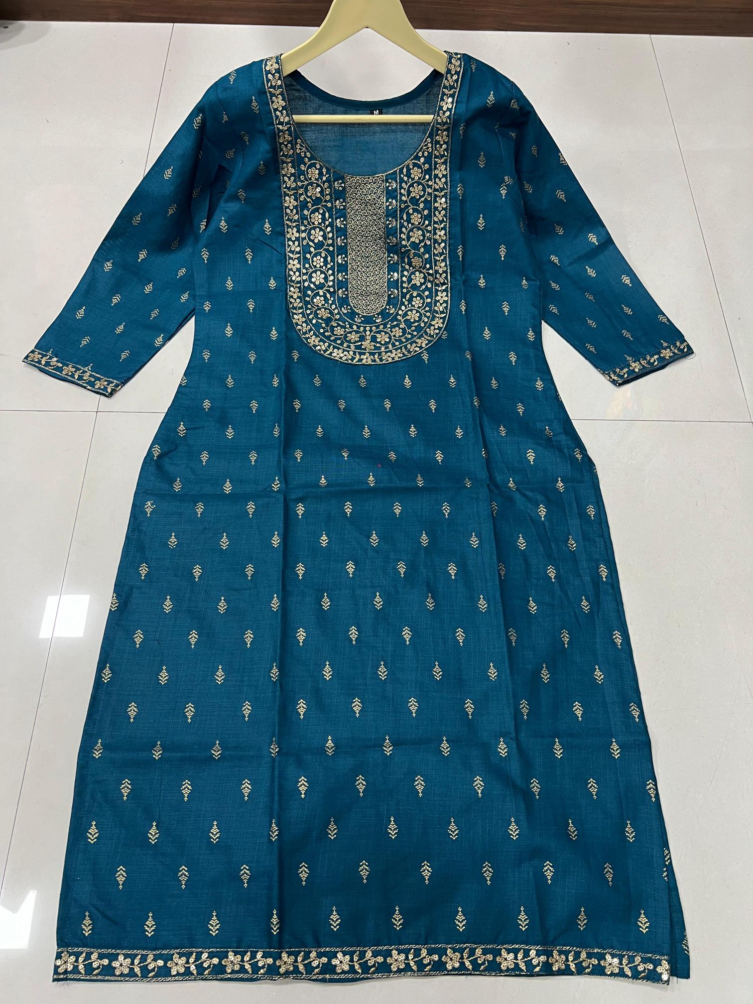 Mukesh Keerthi Buy Embroidered Kurtis Online India