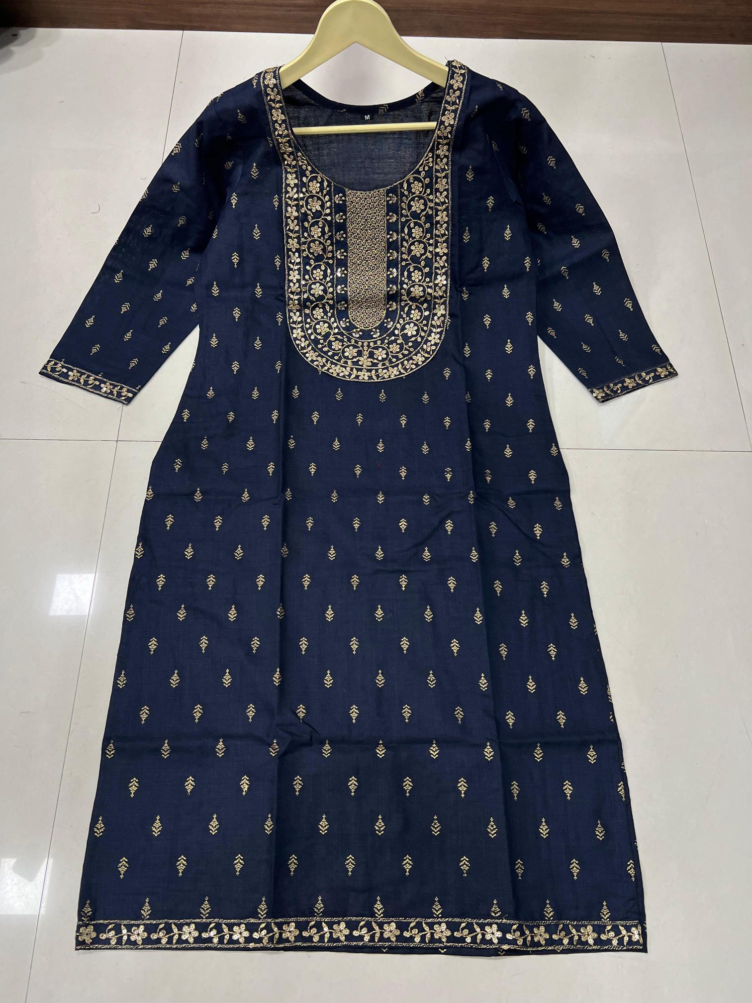 Mukesh Keerthi Buy Embroidered Kurtis Online India