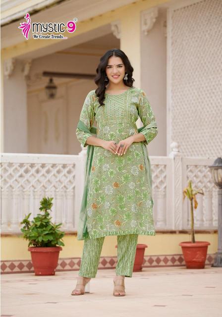 MYSTIC 9 SHAGUN Vol 8 Latest Fashion Kurtis in India