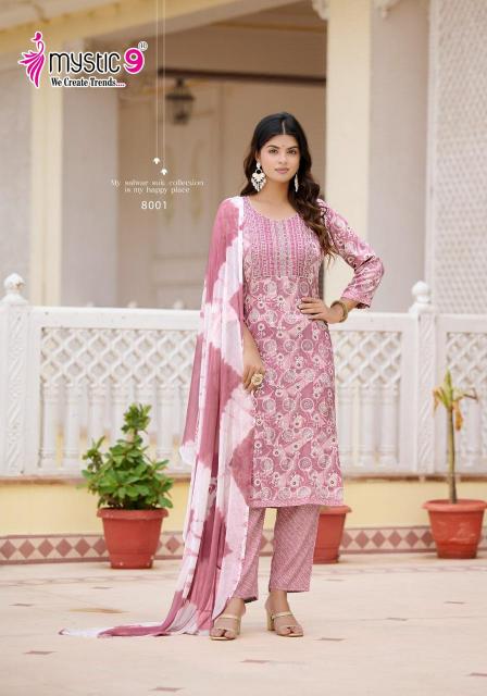 MYSTIC 9 SHAGUN Vol 8 Latest Fashion Kurtis in India