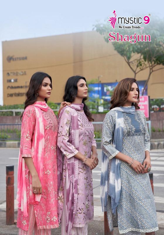 Mystic 9 Shagun Vol 9 Kurti designs from fab india