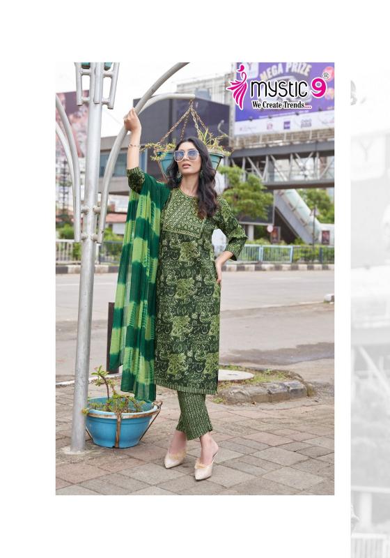 Mystic 9 Shagun Vol 9 Kurti designs from fab india