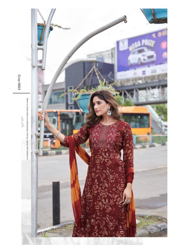 Mystic 9 Shagun Vol 9 Kurti designs from fab india