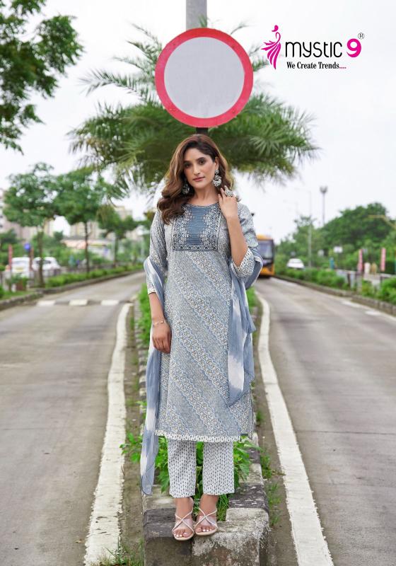 Mystic 9 Shagun Vol 9 Kurti designs from fab india