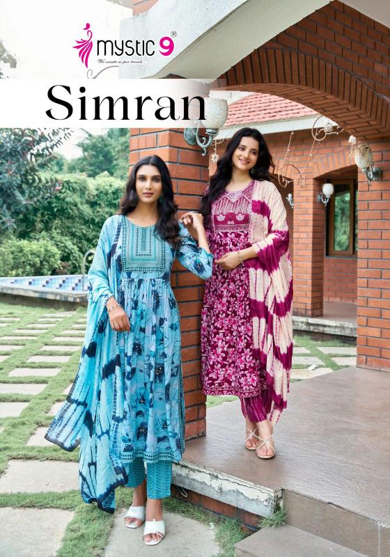 Mystic 9 Simran Vol 5 Kurti for girl in india