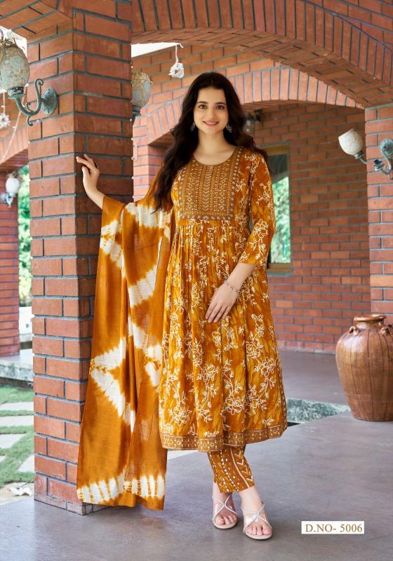 Mystic 9 Simran Vol 5 Kurti for girl in india