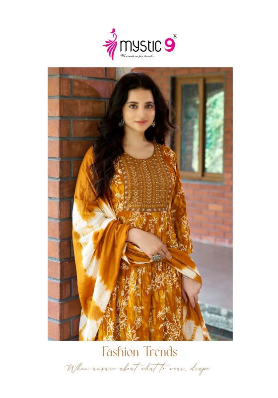 Mystic 9 Simran Vol 5 Kurti for girl in india