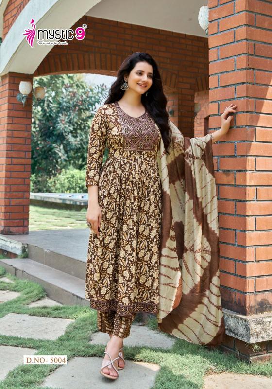 Mystic 9 Simran Vol 5 Kurti for girl in india