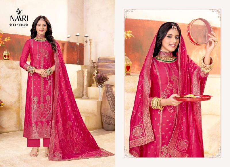 Naari Karwa Special Designer Salwar Kameez Wholesale Catalog