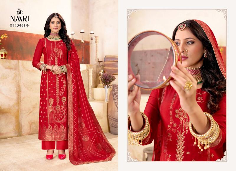 Naari Karwa Special Designer Salwar Kameez Wholesale Catalog