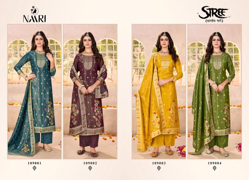 NAARI Stree Salwar Kameez Wholesale Catalog 