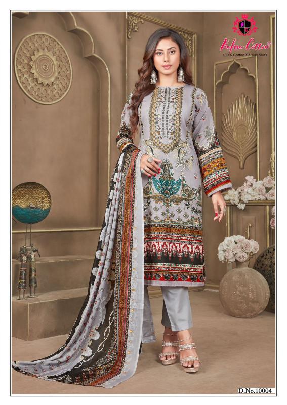 Nafisa Safina Vol 10 wholesale pakistani dress materials