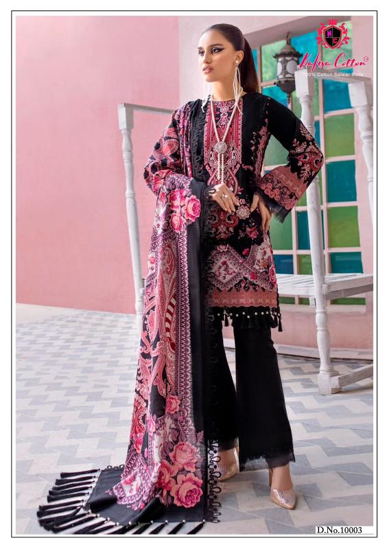 Nafisa Safina Vol 10 wholesale pakistani dress materials