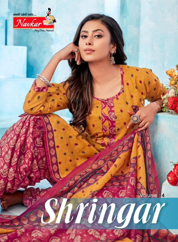 NAVKAR SHRINGAR Vol 4 Ledis Kurti Wholesale Febric Price in India