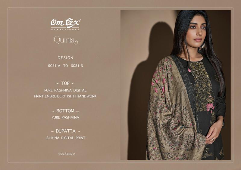 OMTEX Quinta Salwar Kameez Wholesale Catalog