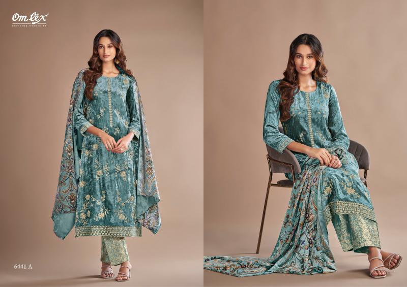 Omtex Ritha Vol 11 Viscose Salwar Kameez Wholesale Catalog