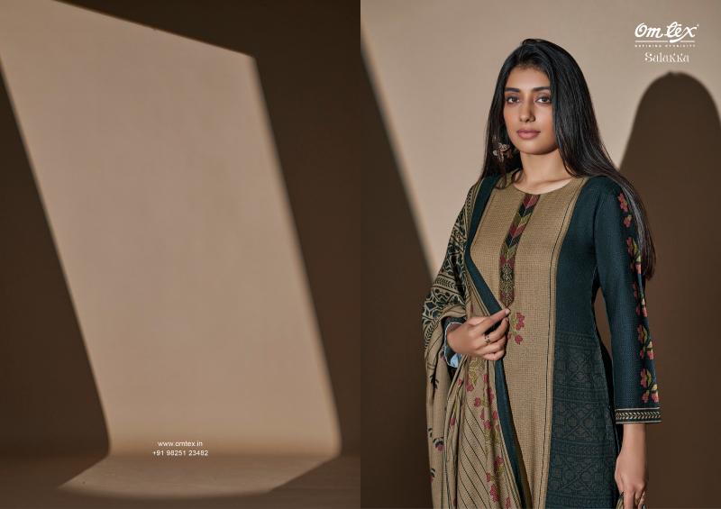 OMTEX Salakka Digital Printed Salwar Kameez Wholesale Catalog