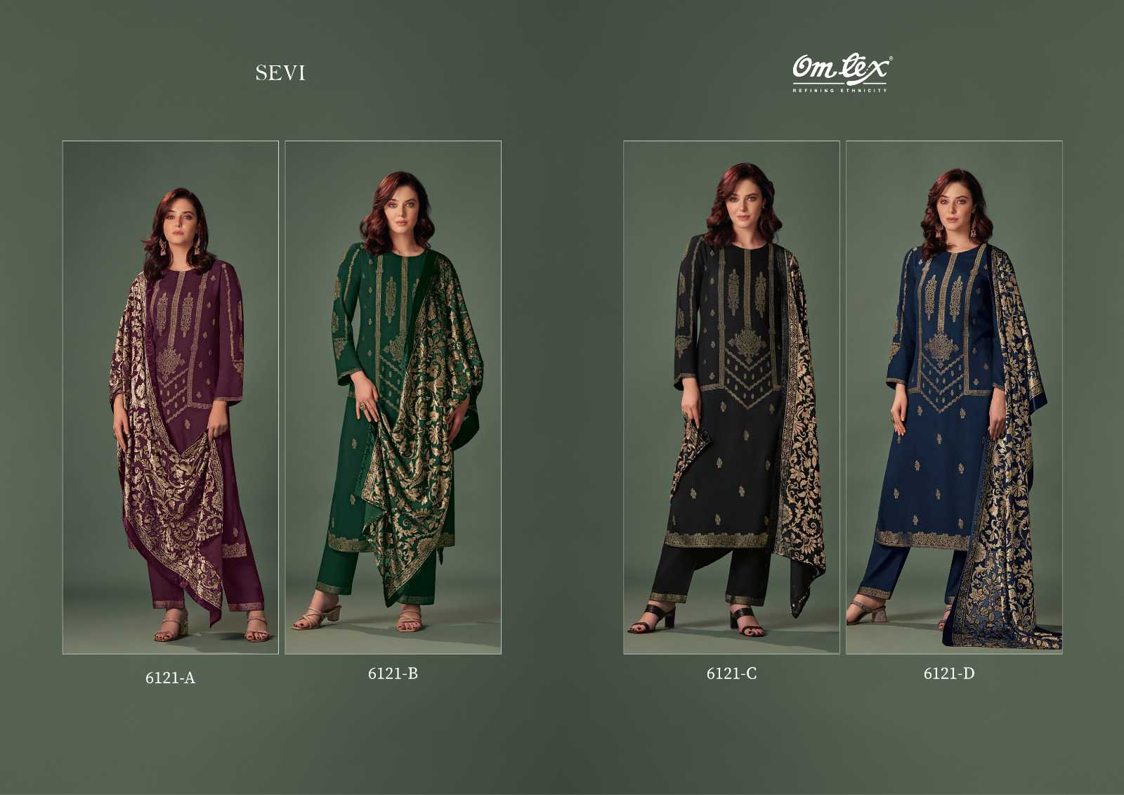 OMTEX Sevi Salwar Kameez Wholesale Catalog