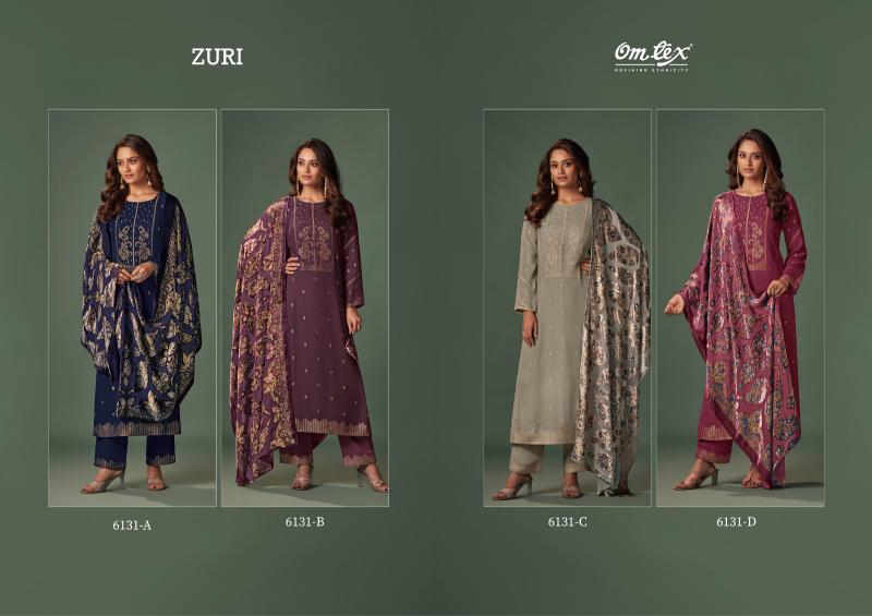 Omtex zuri Pashmina Jaqcard Salwar Kameez Wholesale Catalog