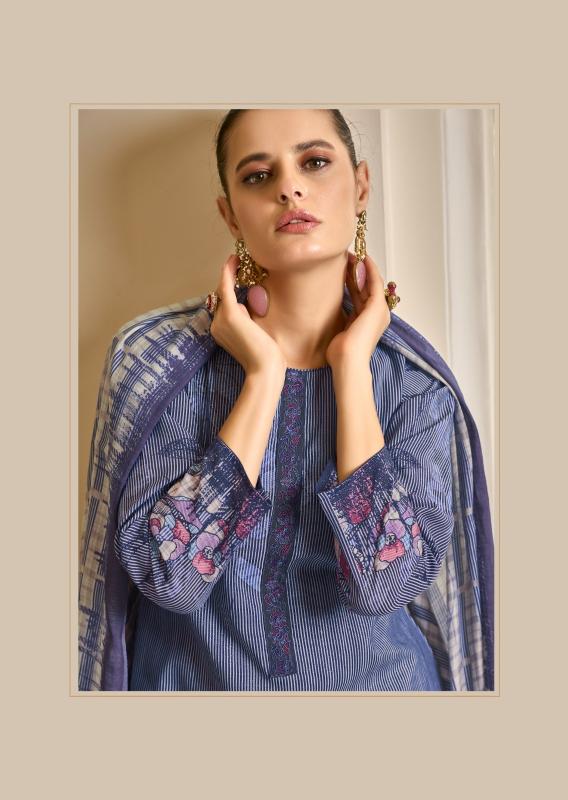 PRM Trendz Aneeksha Blue Salwar Kameez Wholesale Catalog