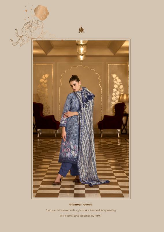 PRM Trendz Aneeksha Blue Salwar Kameez Wholesale Catalog