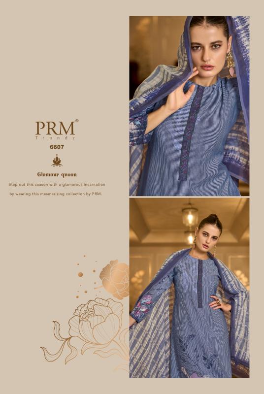 PRM Trendz Aneeksha Blue Salwar Kameez Wholesale Catalog