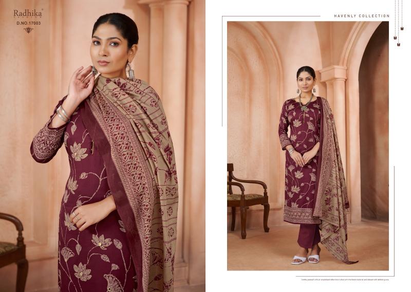 Radhika Azara Jessika Gujrat Cotton Dress Material Wholesale