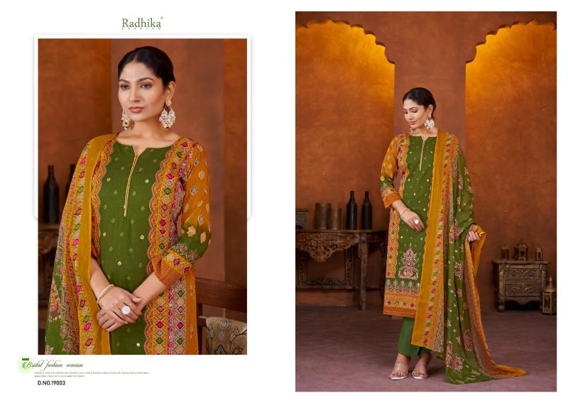 Radhika Azara Malika lawn Cotton Dress Material Wholesale