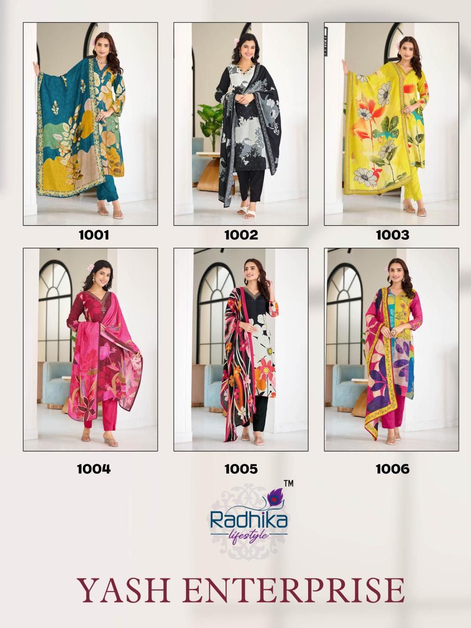 Radhika lifestyle Festive Diaries Handloom Kurtis Online India