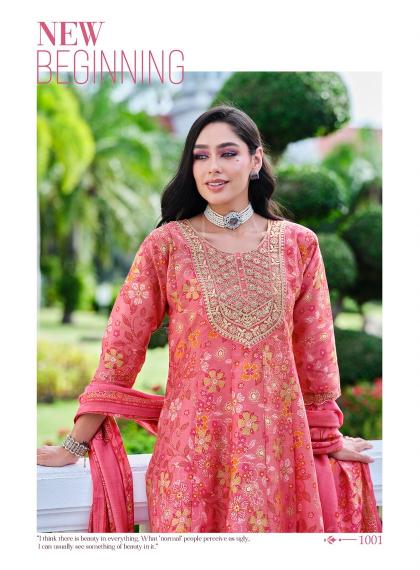 Radhika Miraaya Vol 1 Buy Yellow Pink Colour Kurti Online India