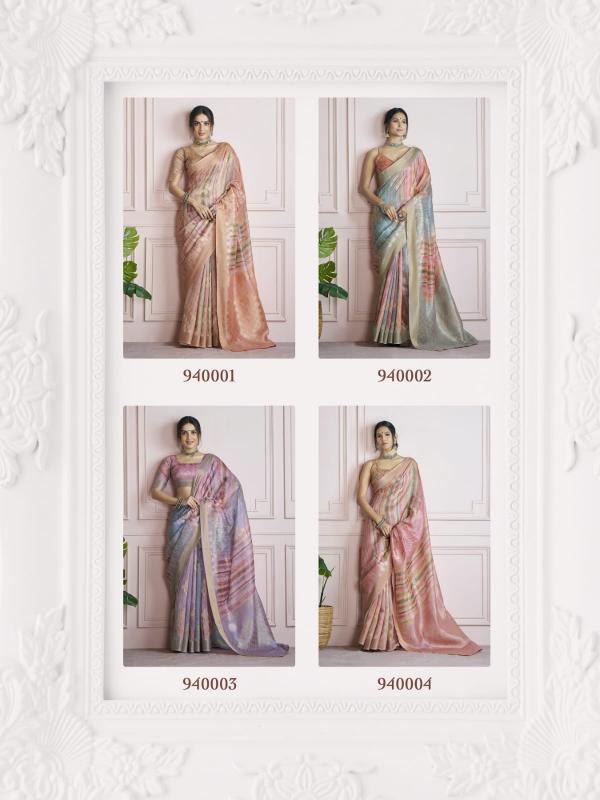 Rajpath Kingfisher Handloom Khadi Silk Digital Printed Saree from india to usa