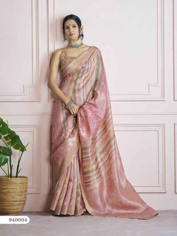 Rajpath Kingfisher Handloom Khadi Silk Digital Printed Saree from india to usa