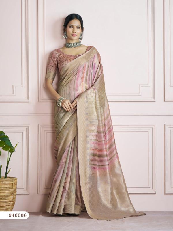 Rajpath Kingfisher Handloom Khadi Silk Digital Printed Saree from india to usa