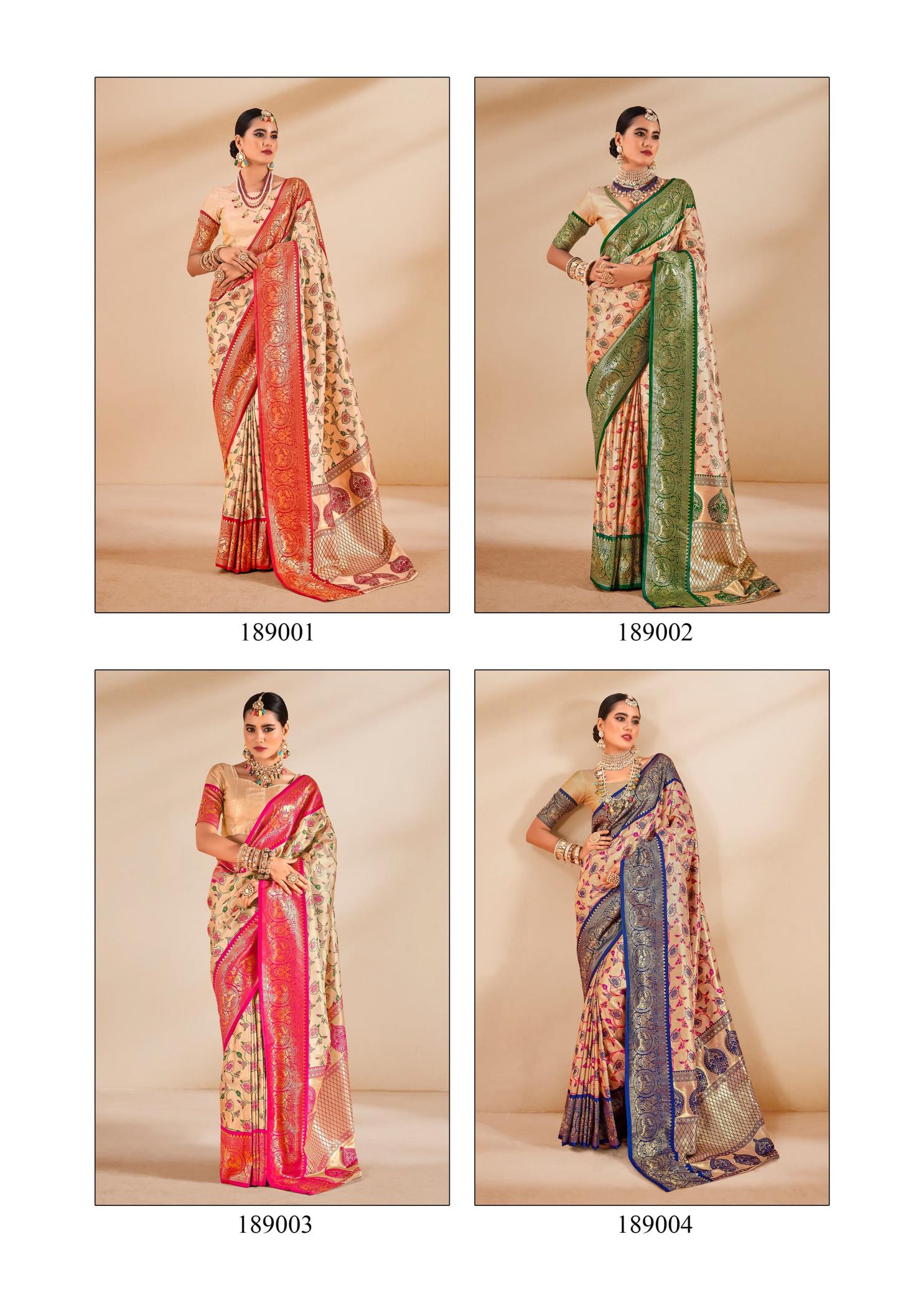 Rajpath Satrangi Tissue Silk Fancy fab india sarees