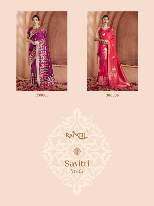 Rajpath Savitri Vol 2 Banarasi Silk best saree company in india