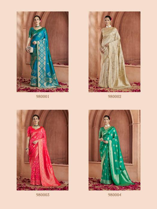 Rajpath Savitri Vol 2 Banarasi Silk best saree company in india