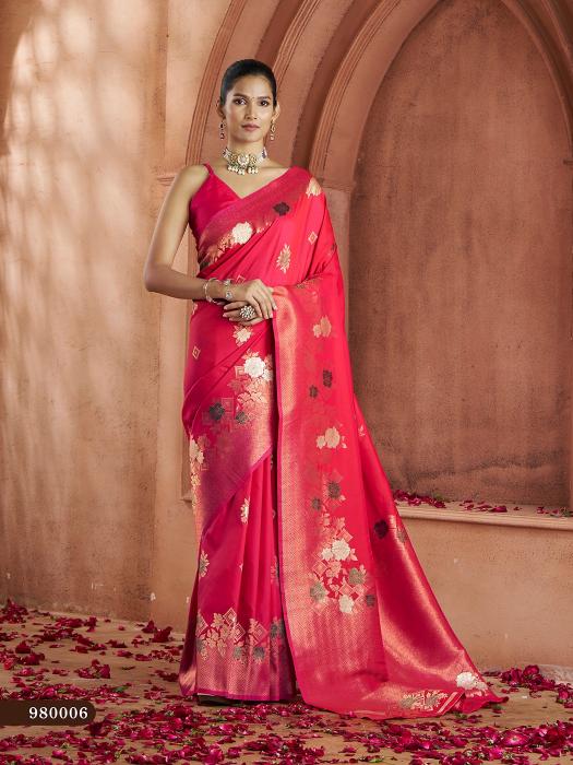 Rajpath Savitri Vol 2 Banarasi Silk best saree company in india