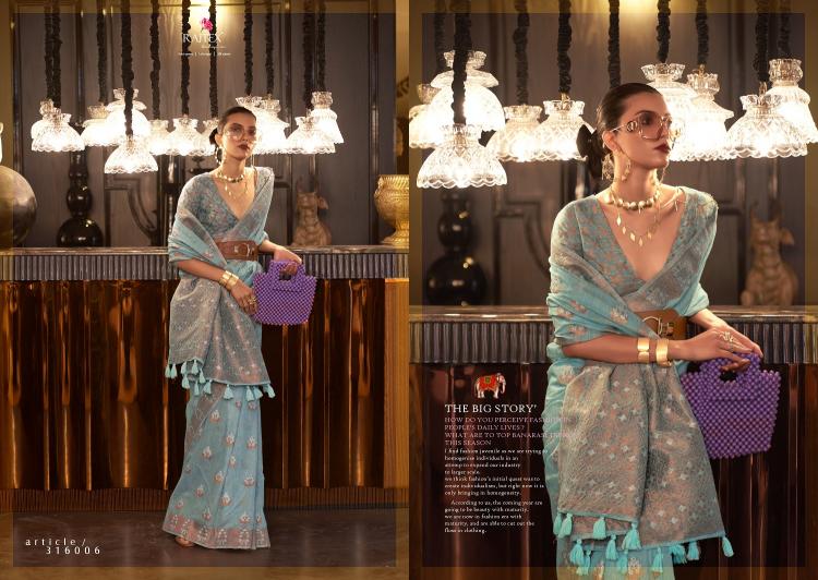 Rajtex Klassima Linen Fancy Sarees in india