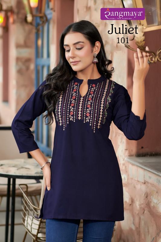 Rangmaya Juliet Indias Best Kurtis Brand