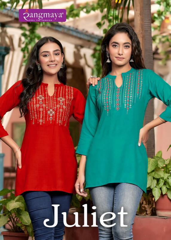 Rangmaya Juliet Indias Best Kurtis Brand