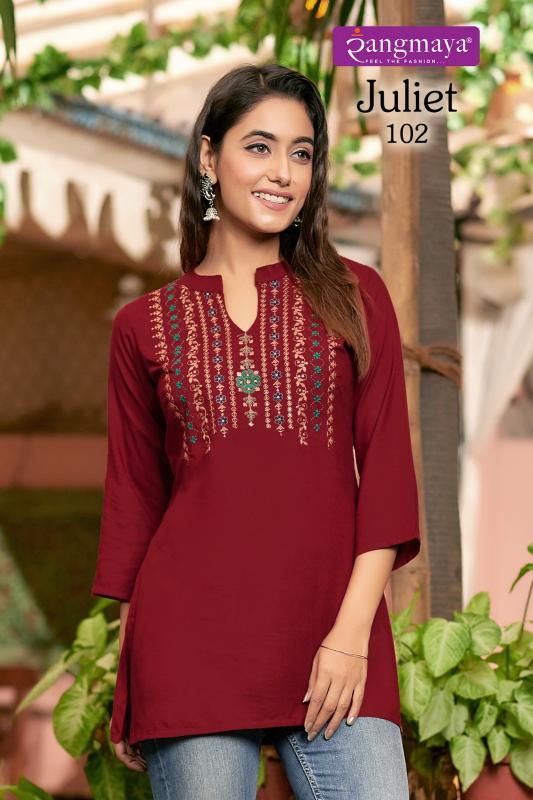 Rangmaya Juliet Indias Best Kurtis Brand