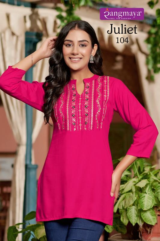 Rangmaya Juliet Indias Best Kurtis Brand