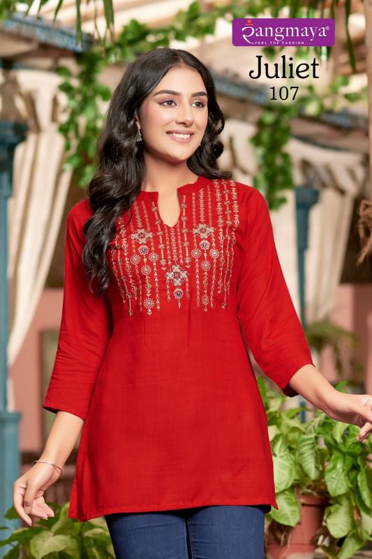 Rangmaya Juliet Indias Best Kurtis Brand